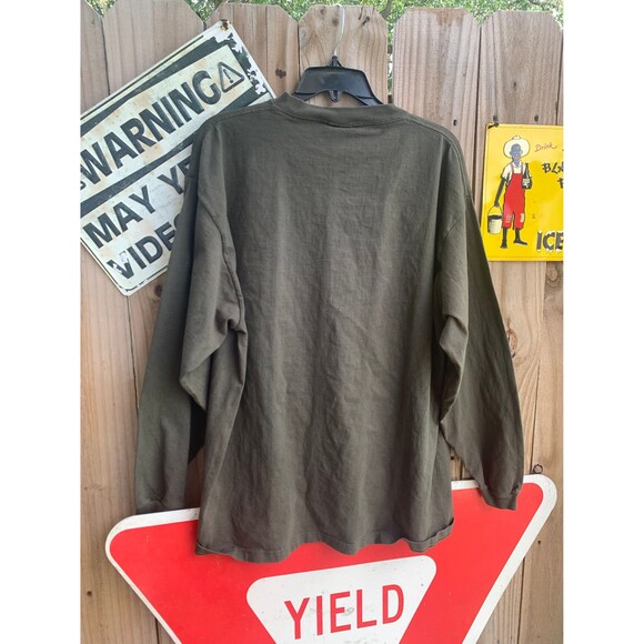 Vintage Y2K Dragon Full Force Boundaries long sleeves Shirt Size XL - Picture 6 of 8